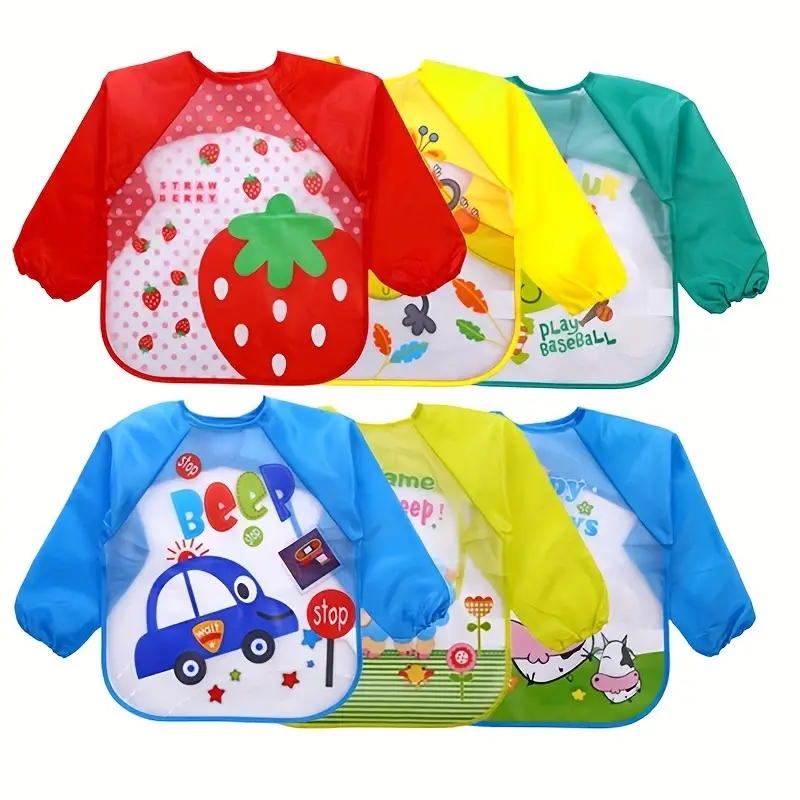 Waterdichte EVA Baby Slabbetje - Baby Food Eat recensie en prijs