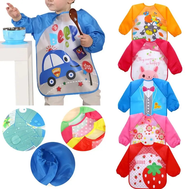 Waterdichte EVA Baby Slabbetje - Baby Food Eat recensie en prijs
