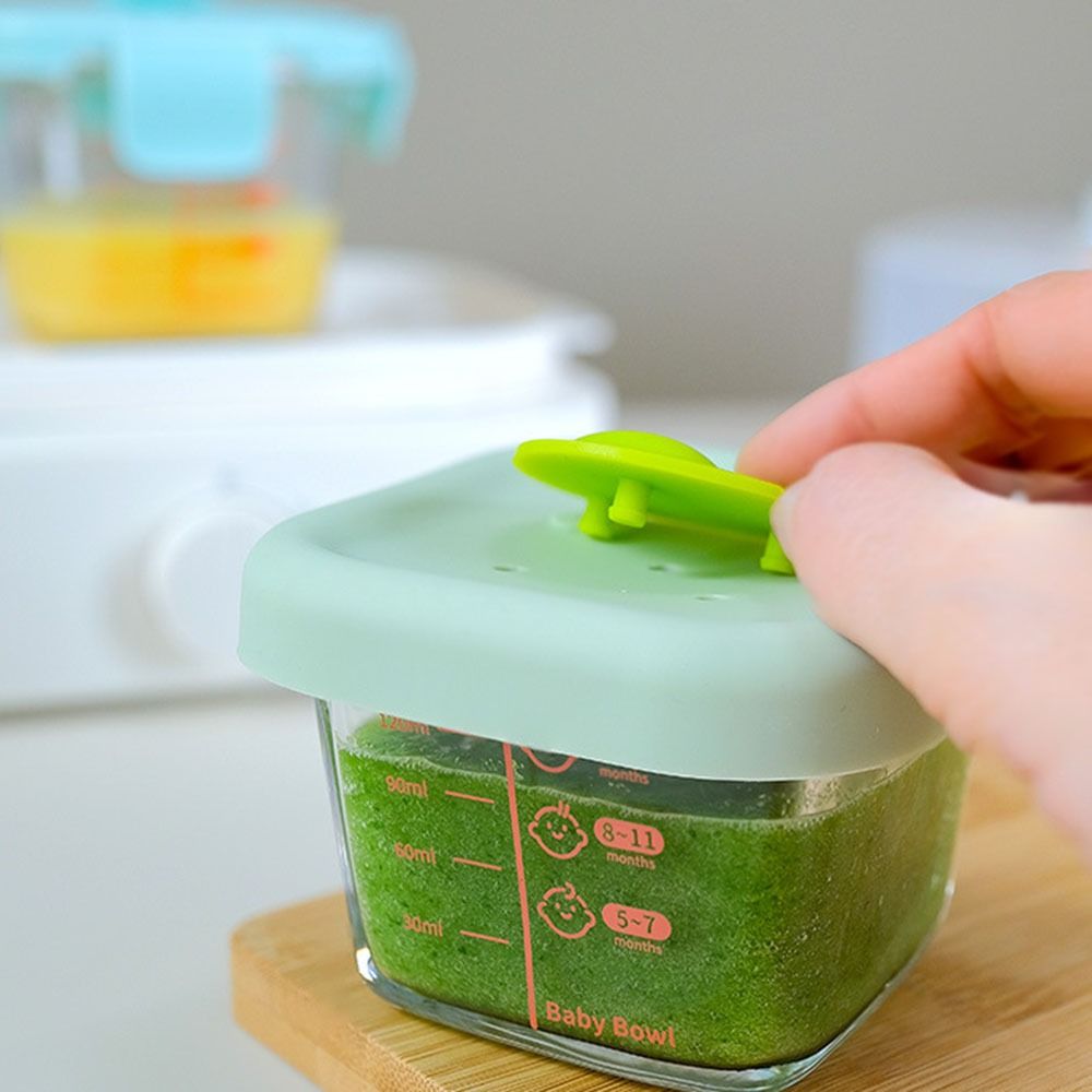 170 ml glazen voedsel opbergdo - Baby Food Containers Glass recensie en prijs