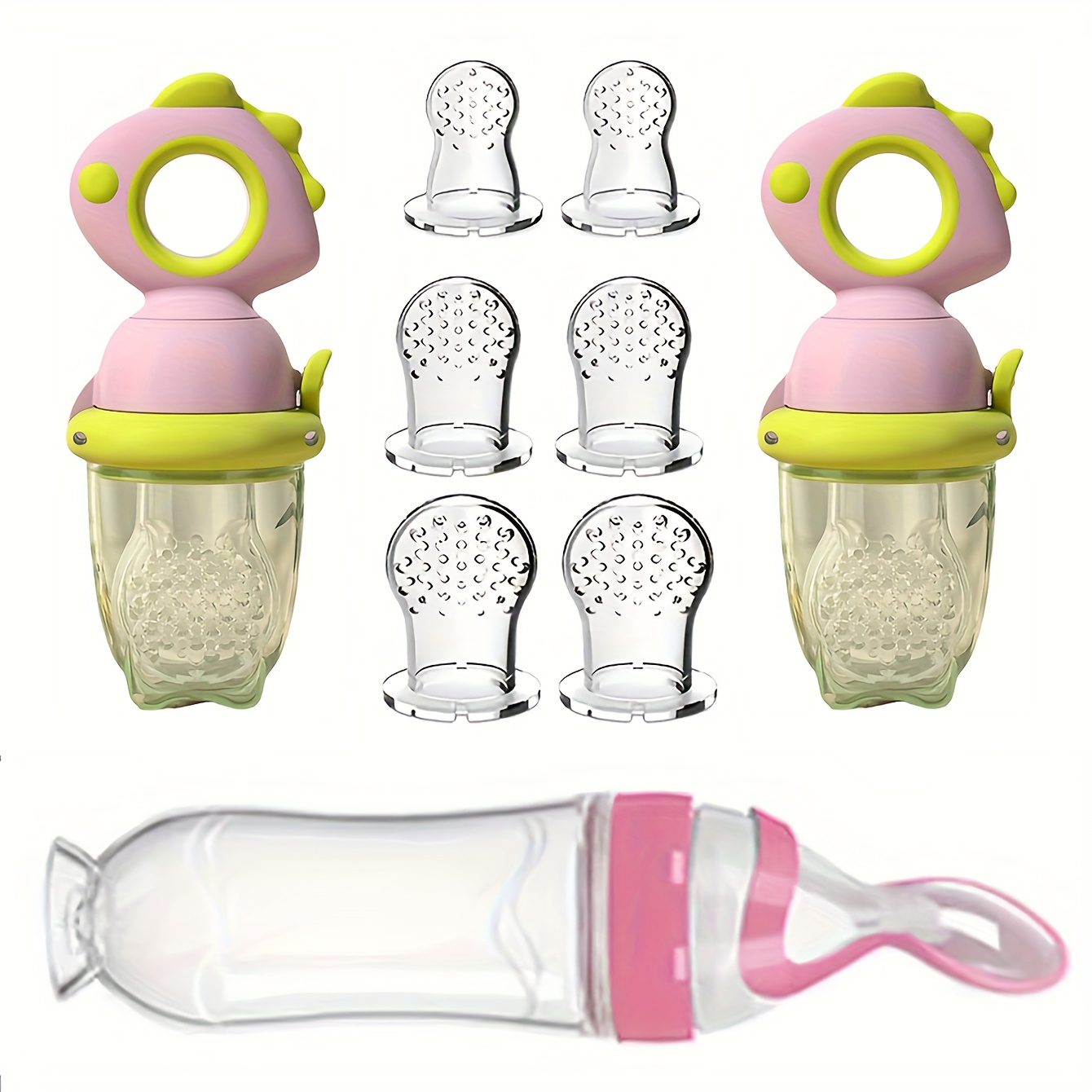 9-delige babyvoedingsset: incl - Baby Food Feeder recensie en prijs
