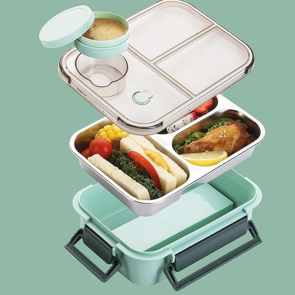 850ml Draagbare Lunchboxen voo - Baby Food Warmer Portable recensie en prijs