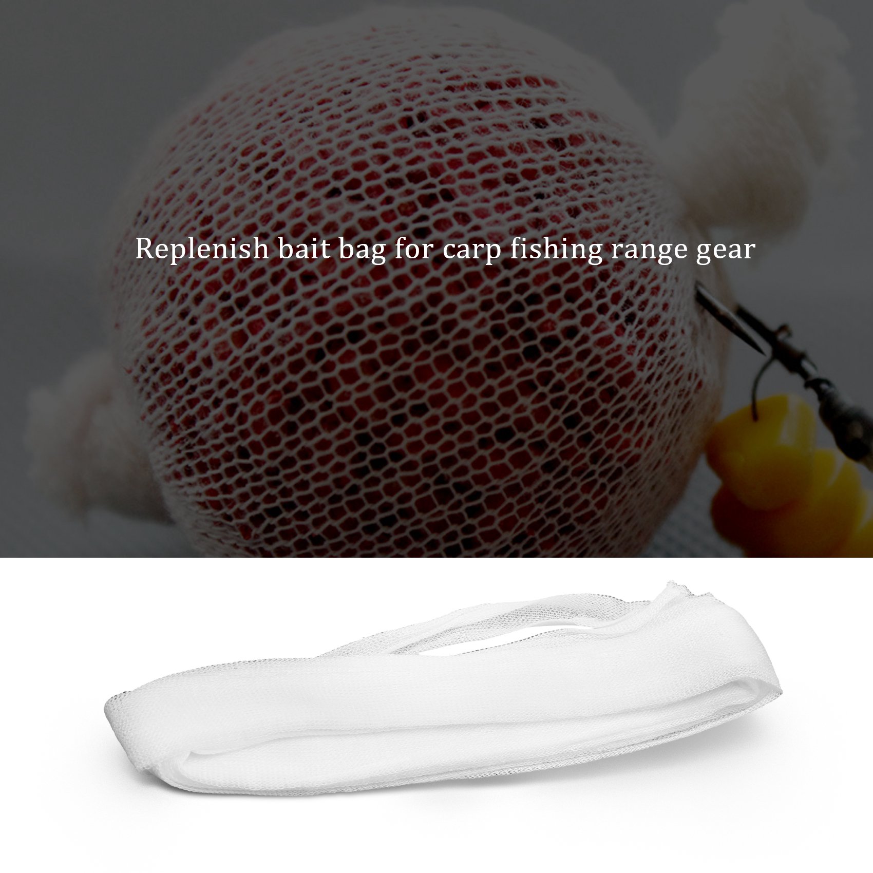 10 Stuks PVA Visnetten Micro-M - Mesh Feeder Bag recensie en prijs