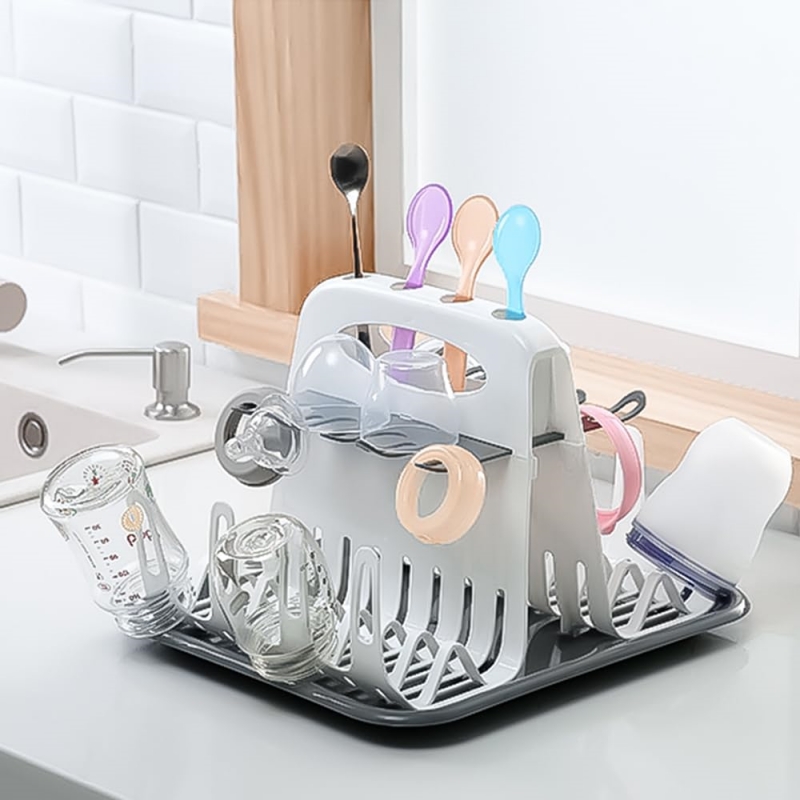 Droogrek voor babyflessen Draa - Baby Food Chart recensie en prijs