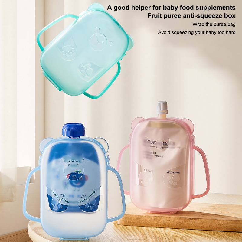 Voedselzakhouder Knoeivrij Bab - Baby Food Containers Glass recensie en prijs
