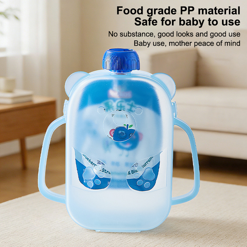 Voedselzakhouder Knoeivrij Bab - Baby Food Containers Glass recensie en prijs