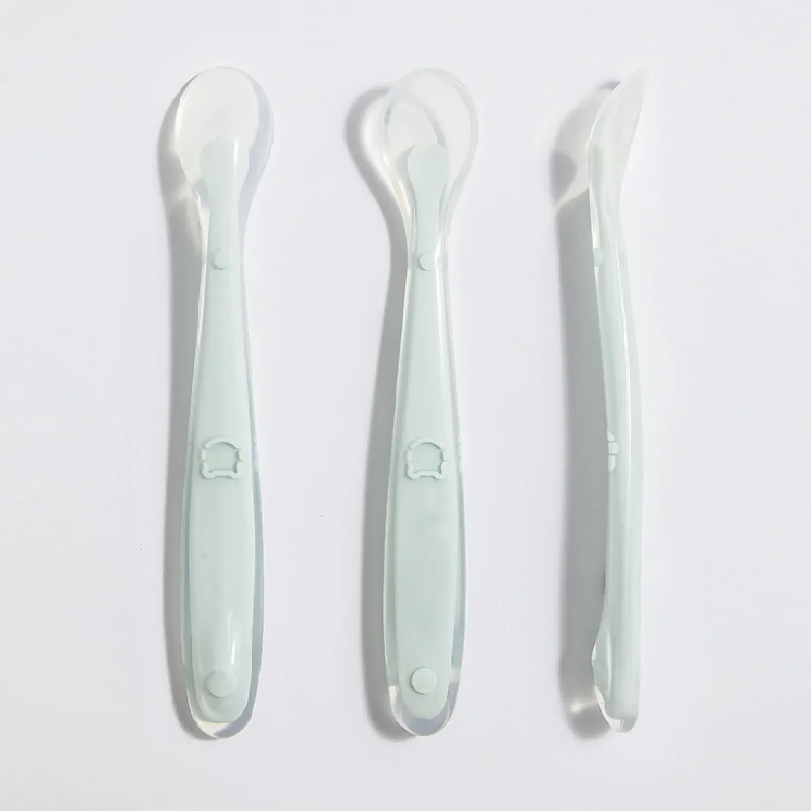 Zachte siliconen babylepel, aa - Baby Food Feeder recensie en prijs