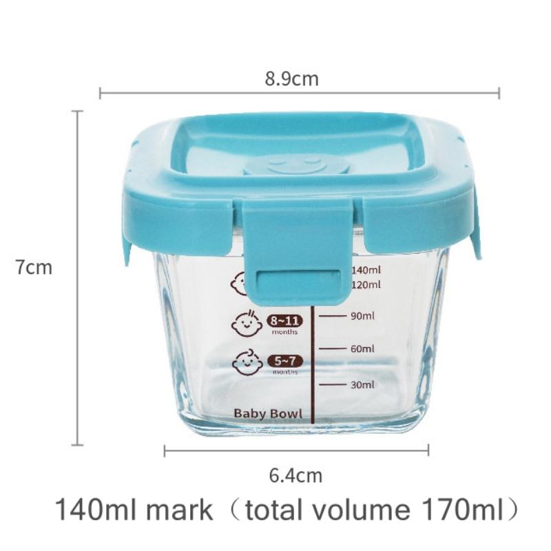 En hittebestendige opbergdoos  - Baby Food Containers Glass recensie en prijs