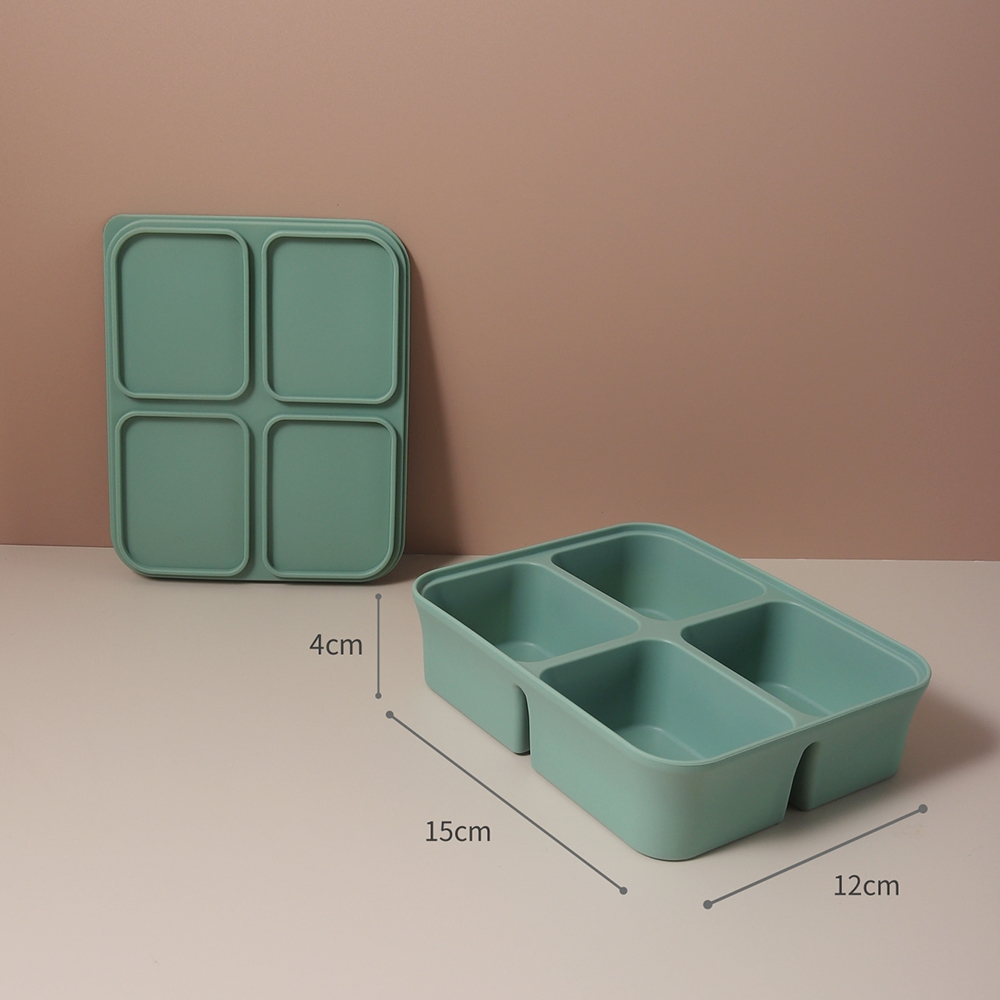 Baby-ijsblokjesvorm van silico - Freezer Tray Baby recensie en prijs