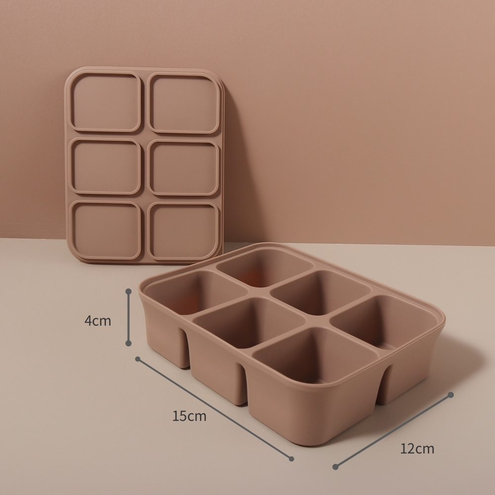 Baby-ijsblokjesvorm van silico - Freezer Tray Baby recensie en prijs