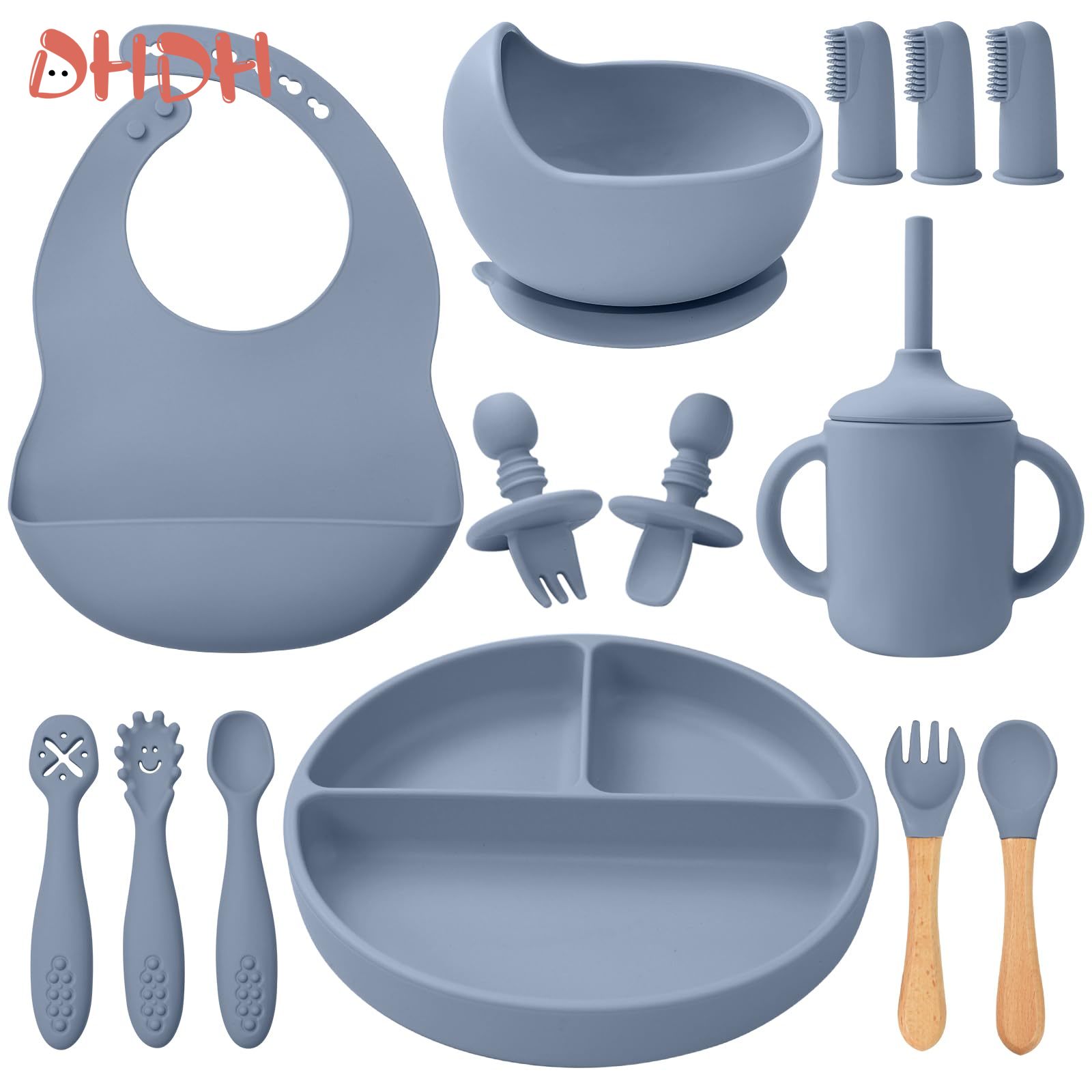 Siliconen Babyvoeding Set Serv - Baby Food Bites recensie en prijs