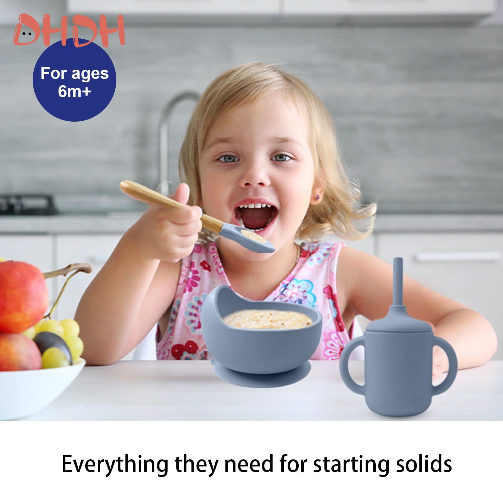 Siliconen Babyvoeding Set Serv - Baby Food Bites recensie en prijs