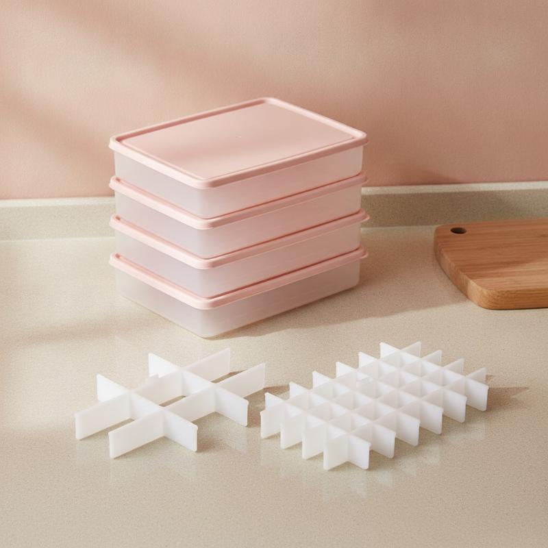 Vriesbakjes voor voedsel, BPA- - Freezer Tray Baby recensie en prijs