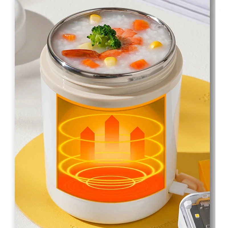600ML Draagbare USB Elektrisch - Baby Food Warmer Portable recensie en prijs