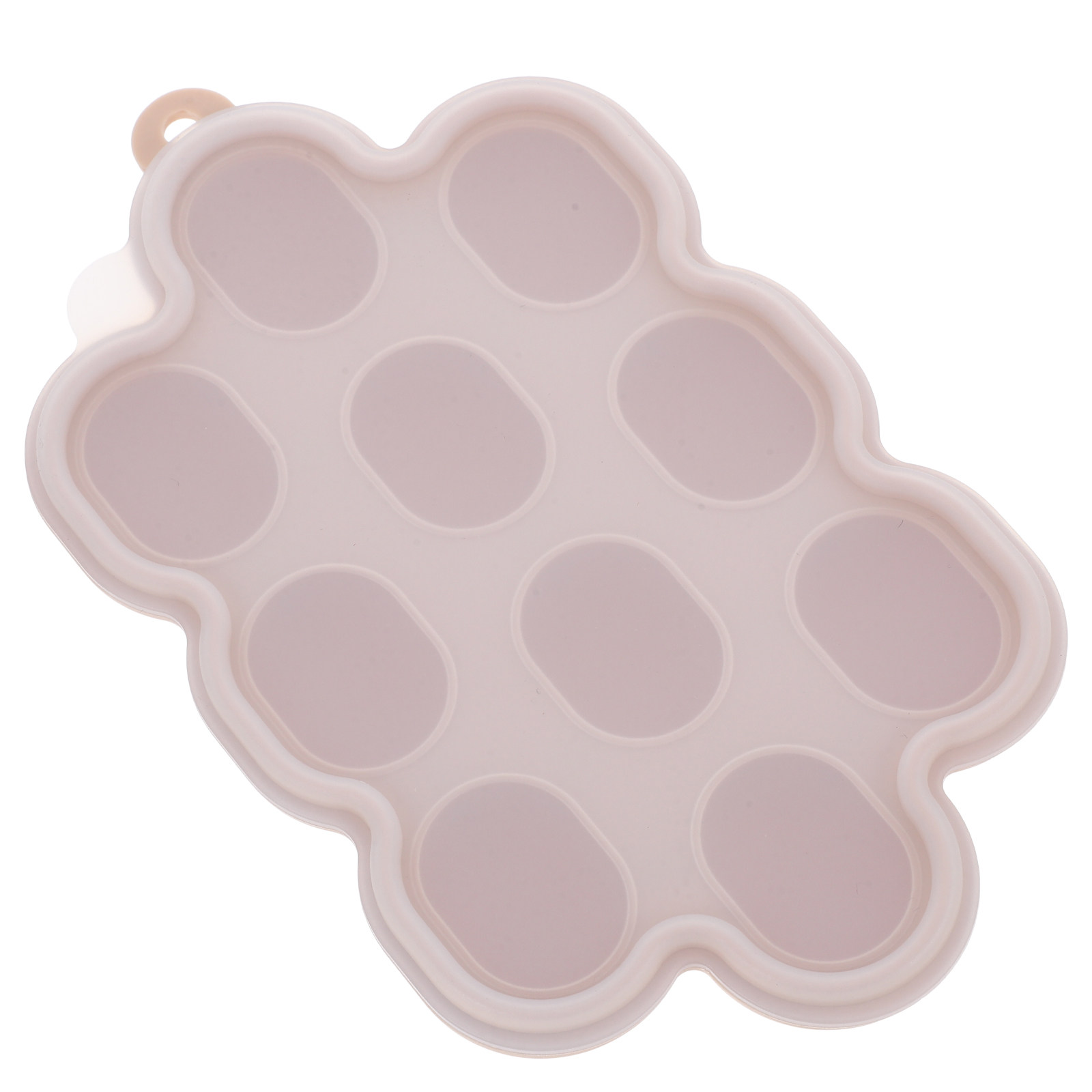 Herbruikbare siliconen babyvoe - Freezer Tray Baby recensie en prijs