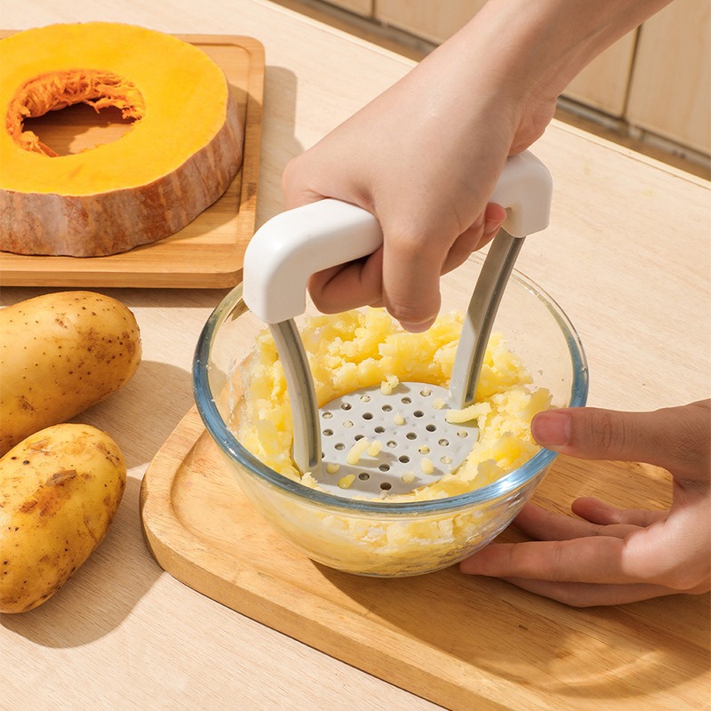 Handmatige aardappelstamper Hu - Baby Food With Sweet Potato recensie en prijs