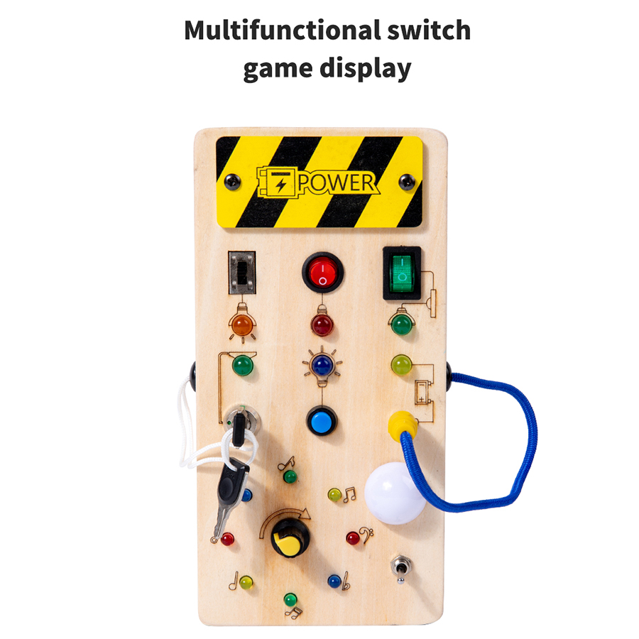 Montessori druk bord zintuigli - Baby Food Eat recensie en prijs