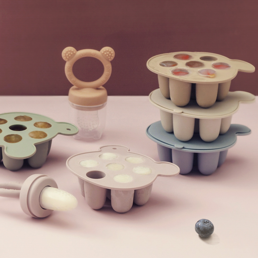 Baby Ijsjes Siliconen Mal IJsm - Baby Food Bites recensie en prijs