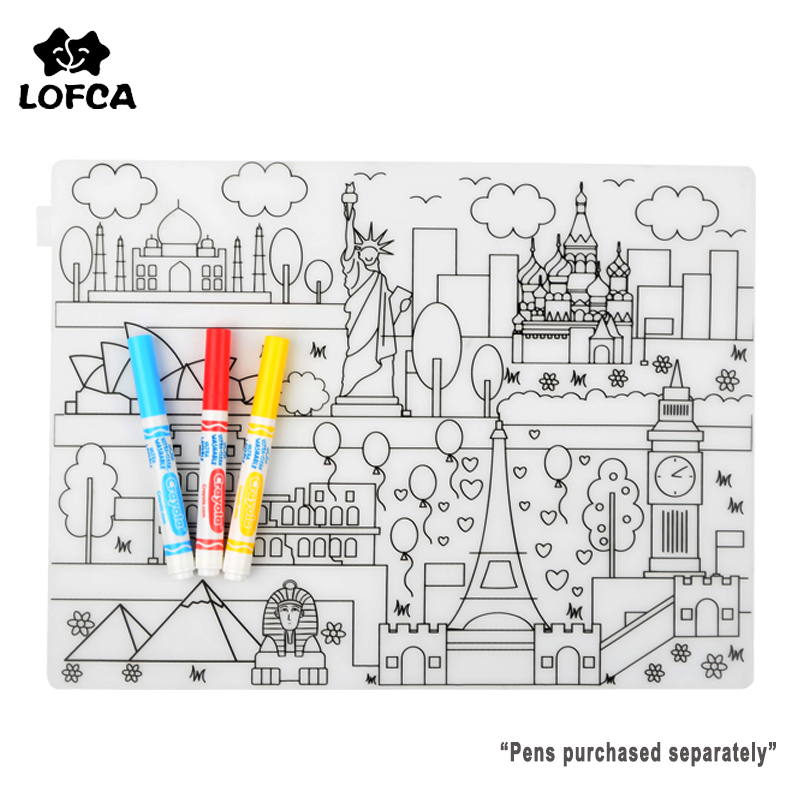 Silicone Baby Placemat 1Pc Bab - Baby Food Feeder recensie en prijs