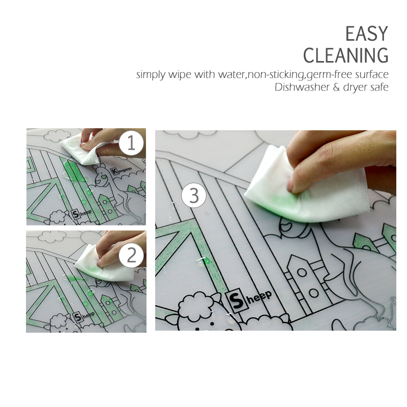 Silicone Baby Placemat 1Pc Bab - Baby Food Feeder recensie en prijs