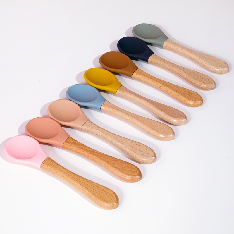 Voeden Houten Handvat Silicone - Baby Food Bites recensie en prijs