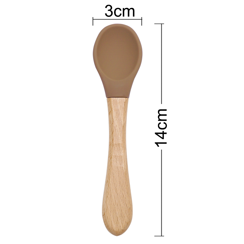 Voeden Houten Handvat Silicone - Baby Food Bites recensie en prijs