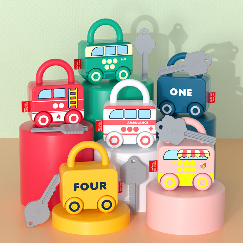 Baby Leren Slot met Sleutel Au - Baby Food Eat recensie en prijs