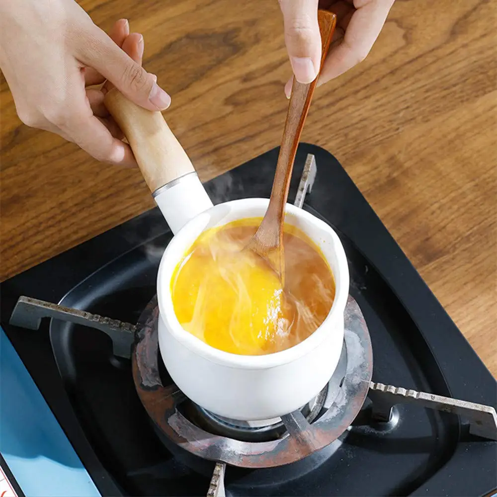 Emaille Melkpan Kleine Saucepa - Baby Food With Iron recensie en prijs