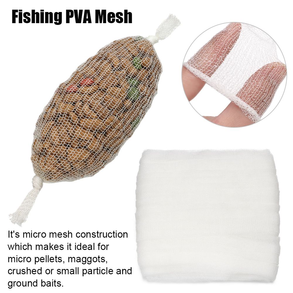 Oplosbare 5M/20M Pva Mesh Karp - Mesh Feeder Bag recensie en prijs