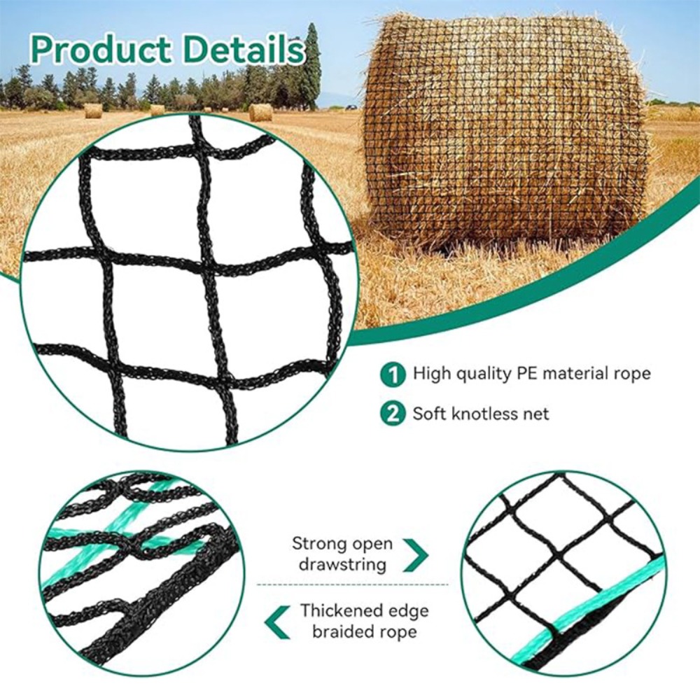 Ronde hooizak, grote hooizak,  - Mesh Feeder Bag recensie en prijs