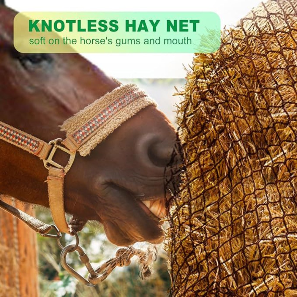 Ronde hooizak, grote hooizak,  - Mesh Feeder Bag recensie en prijs