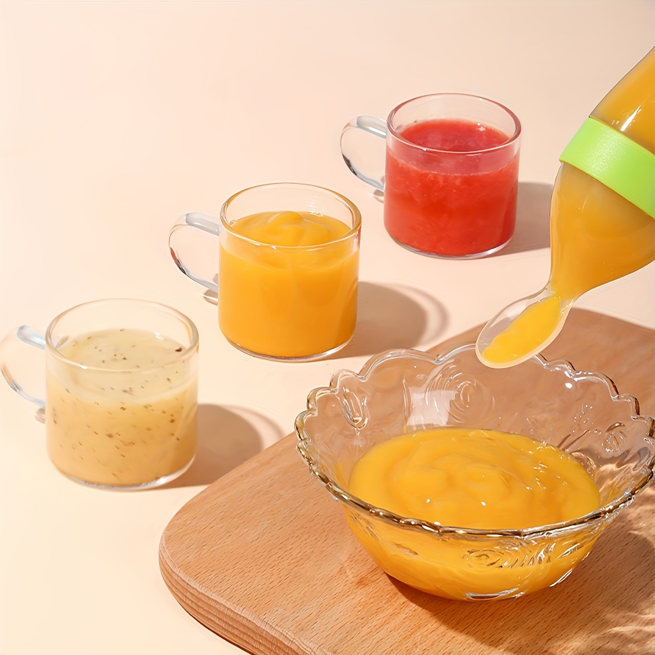 9 stuks voedingsbestek: 1 sili - Baby Food Feeder recensie en prijs