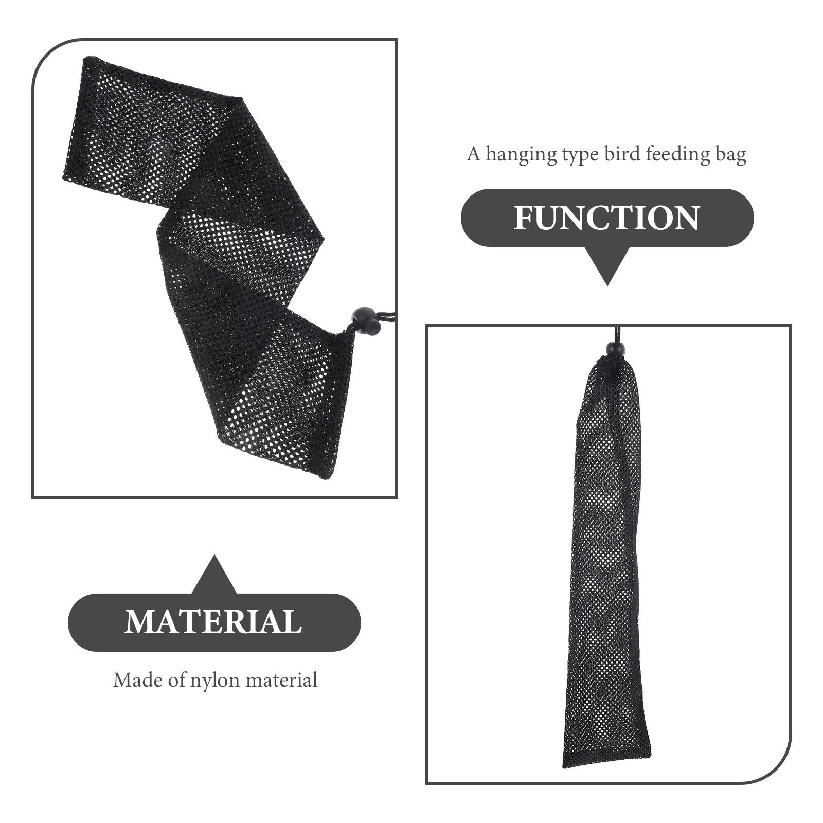 3 stuks voederzakken voor voge - Mesh Feeder Bag recensie en prijs