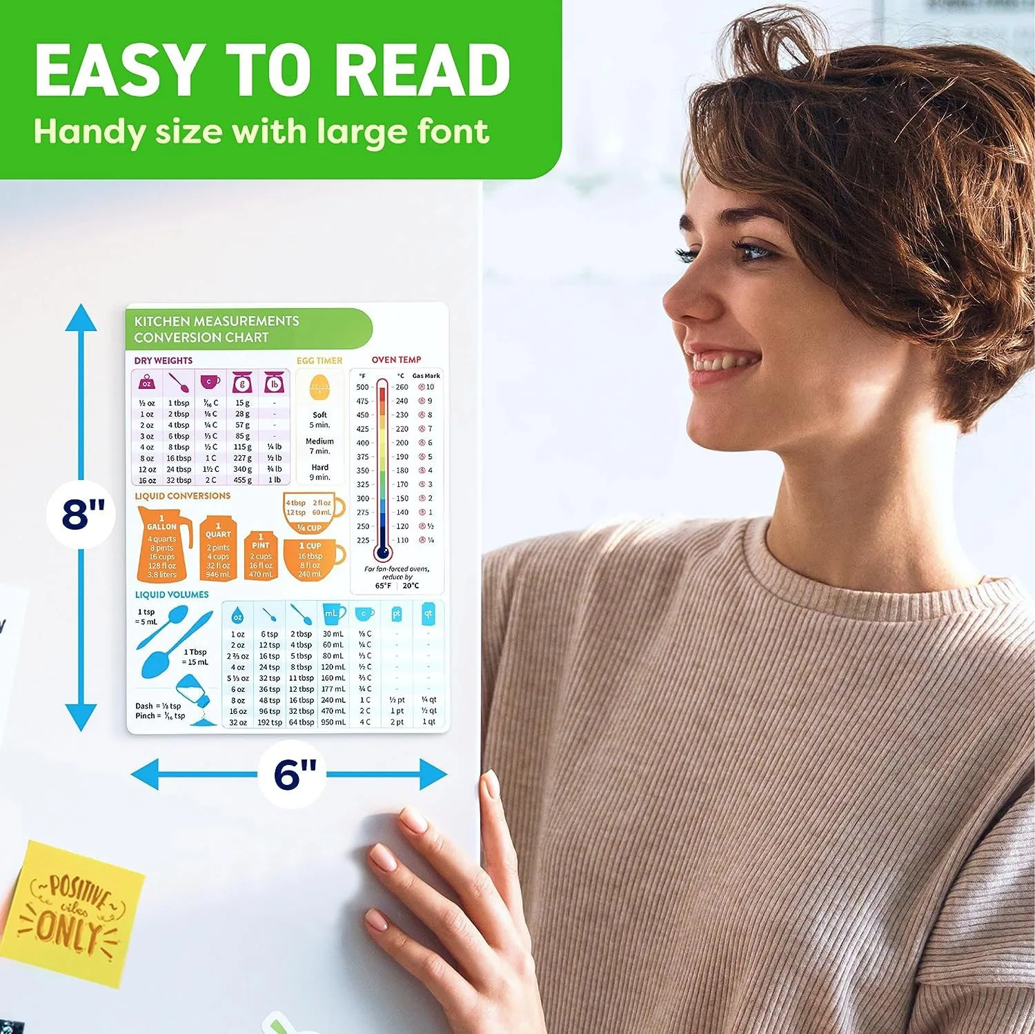 Magnetische koelkaststicker vo - Baby Food Chart recensie en prijs
