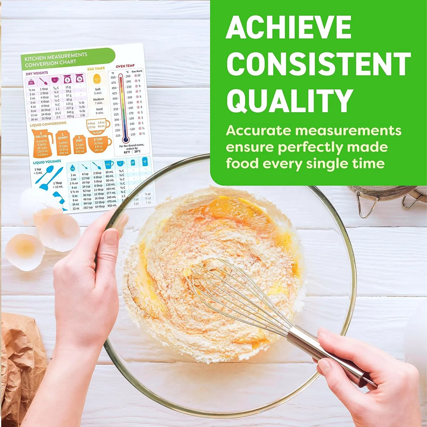 Magnetische koelkaststicker vo - Baby Food Chart recensie en prijs