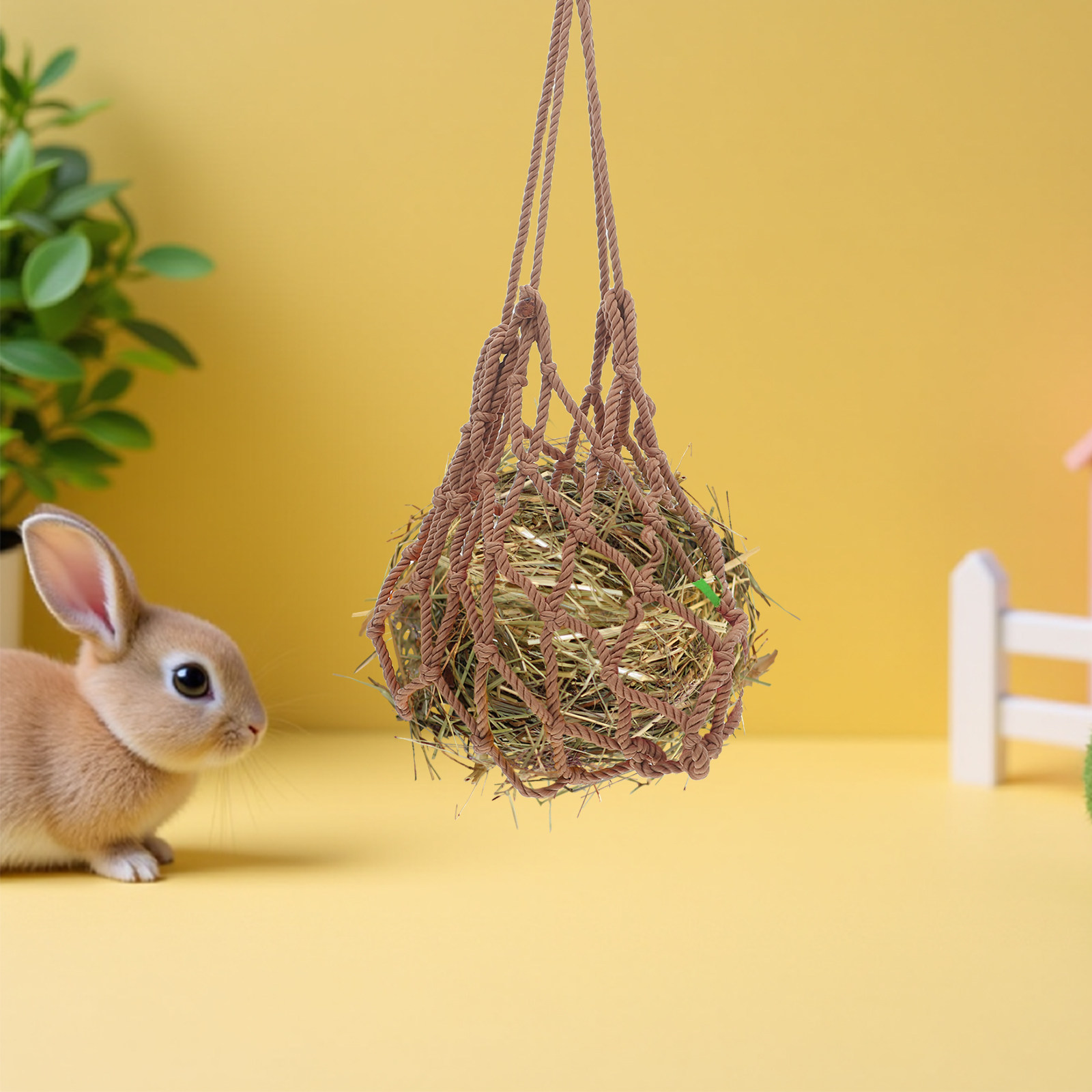 Hangende hooi- en voederzak va - Mesh Feeder Bag recensie en prijs