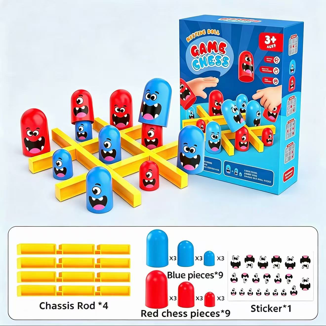 Tic-Tac-Toe Eet-en-Schiet Stap - Baby Food Eat recensie en prijs