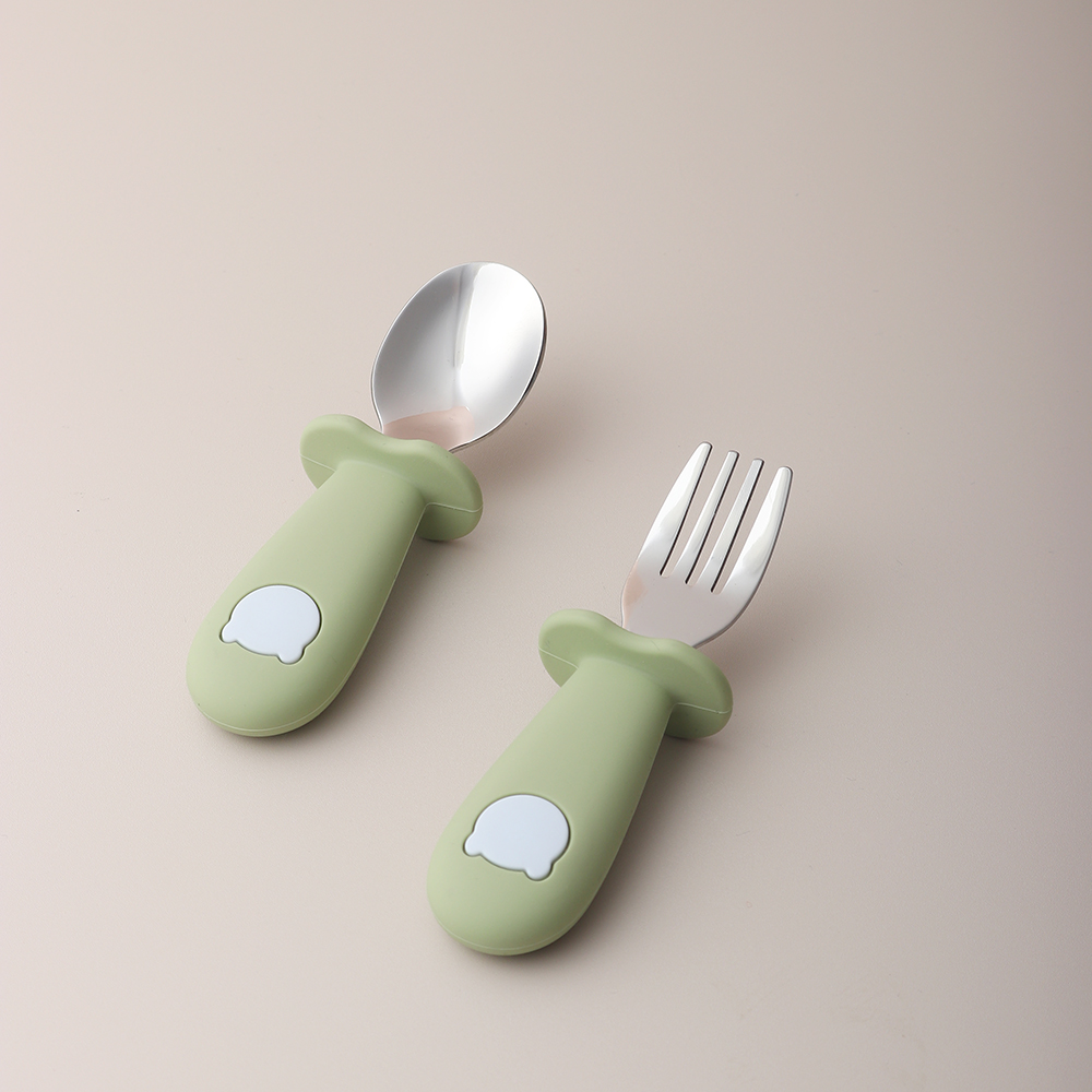 Baby Panda-vormige siliconen l - Baby Food Feeder recensie en prijs
