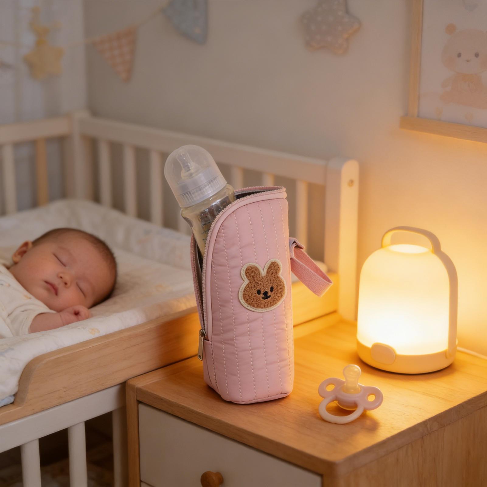 Geïsoleerde fleszak Draagbare  - Baby Food Warmer Portable recensie en prijs