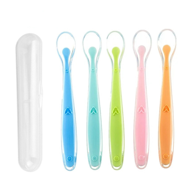 BPA-vrije siliconen babylepels - Baby Food Bites recensie en prijs