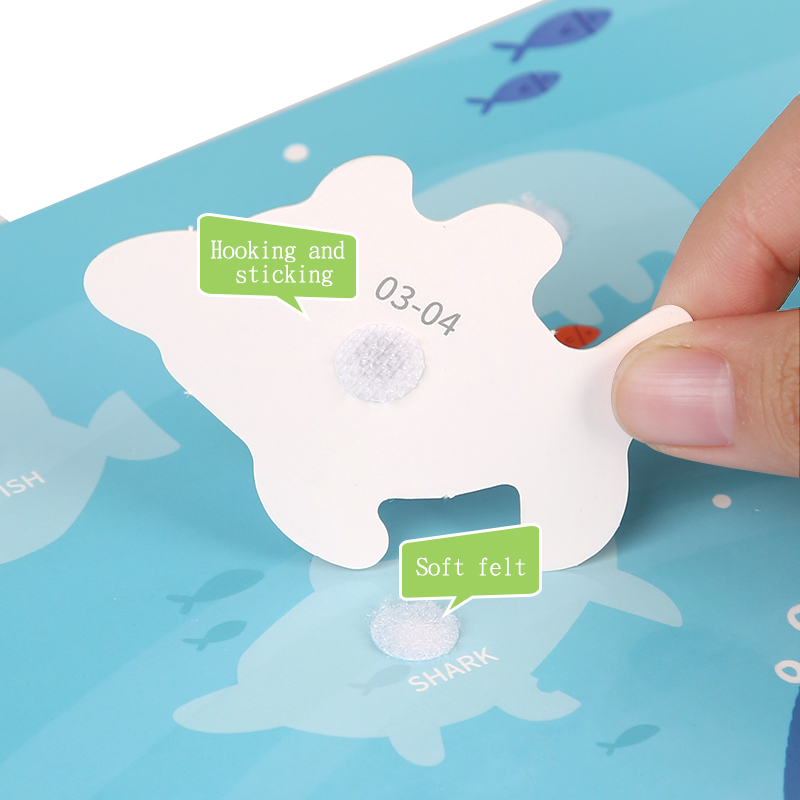 Montessori Baby Busy Book Mijn - Baby Food Eat recensie en prijs