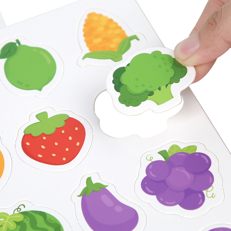 Montessori Baby Busy Book Mijn - Baby Food Eat recensie en prijs