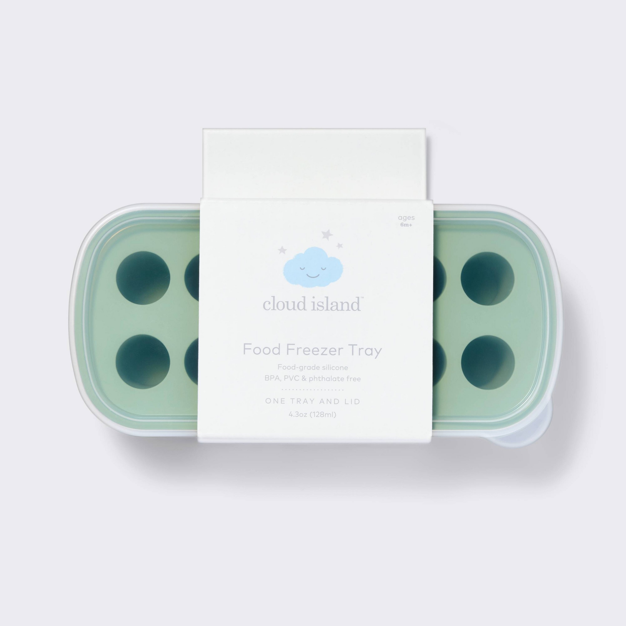 Groene Babyvoeding Vriesbakje, - Freezer Tray Baby recensie en prijs