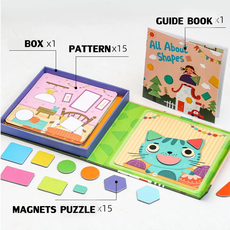 Materialen Geometrische vormen - Baby Food Eat recensie en prijs