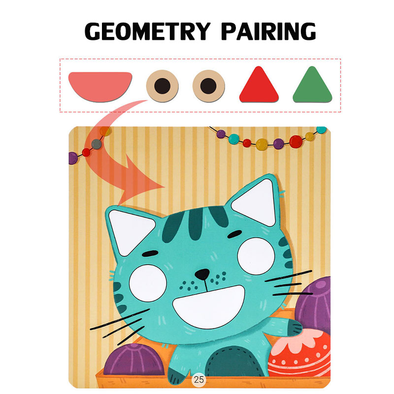 Materialen Geometrische vormen - Baby Food Eat recensie en prijs