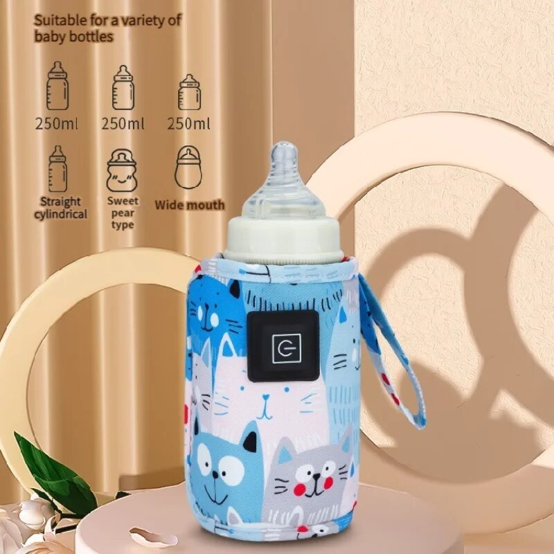 1PCS USB-melkverwarmer Constan - Baby Food Warmer Portable recensie en prijs