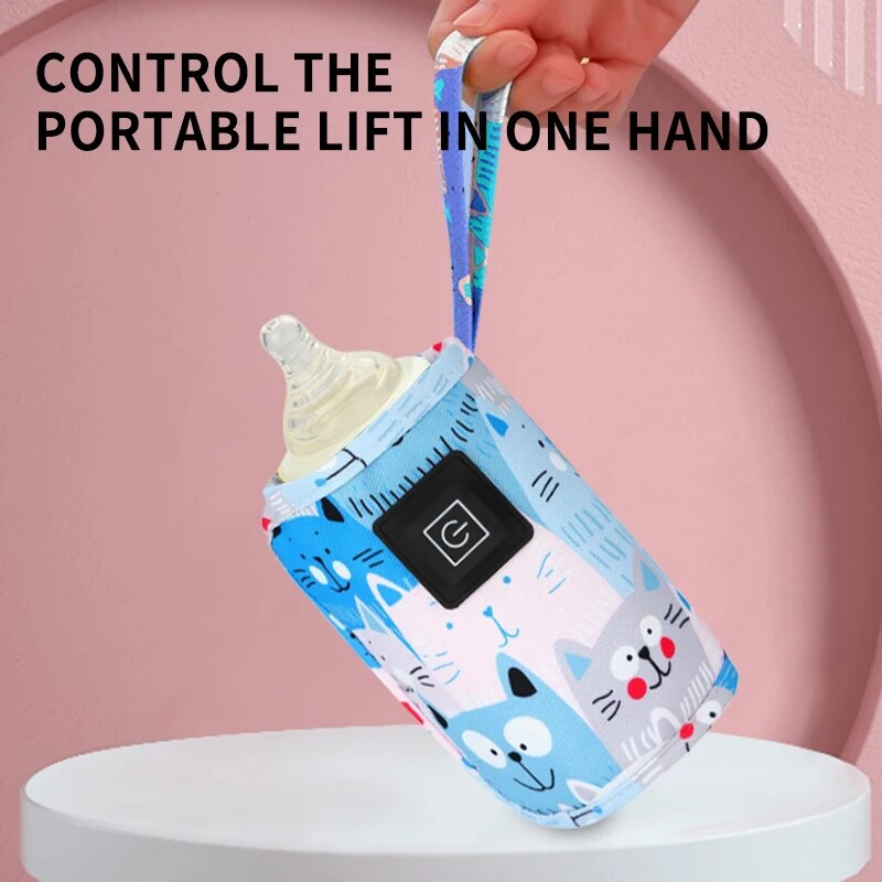 1PCS USB-melkverwarmer Constan - Baby Food Warmer Portable recensie en prijs
