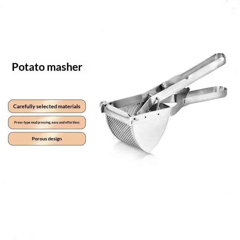 Aardappelstamper Roestvrijstal - Baby Food With Iron recensie en prijs