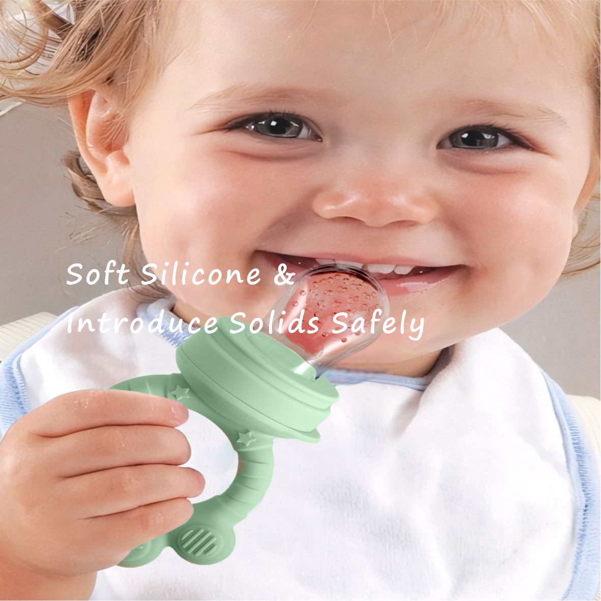 Baby Fruit Food Feeder & Freez - Freezer Tray Baby recensie en prijs